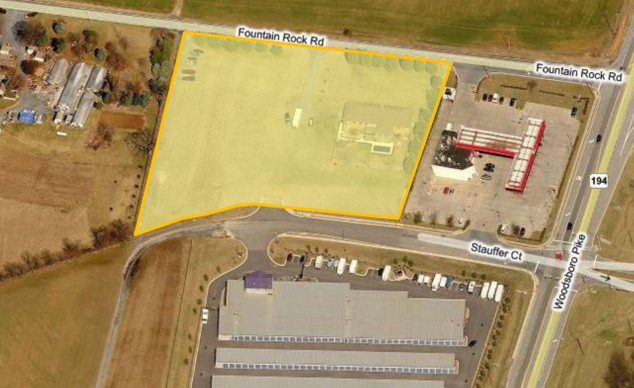 Walkersville Commercial Land - Fountain Rock Road, Walkersville, Maryland